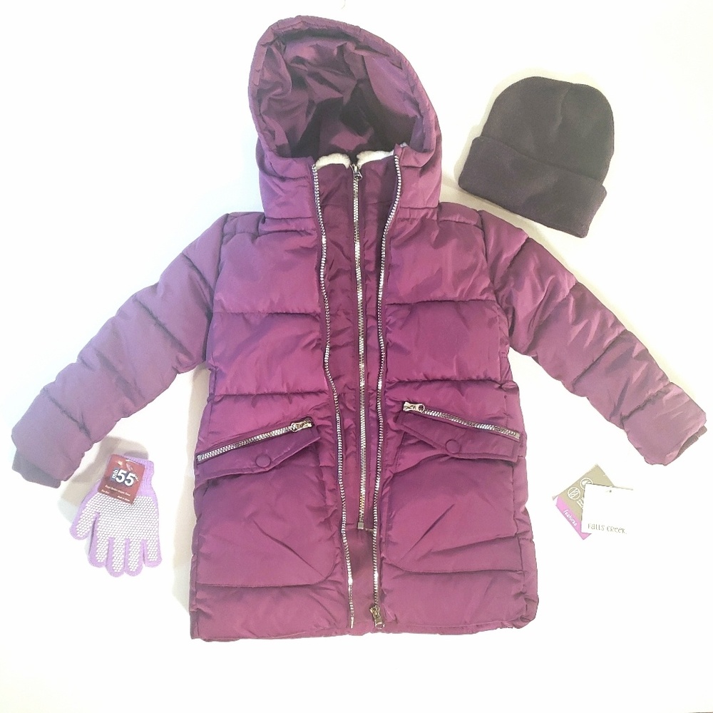 Falls Creek children's parks coat